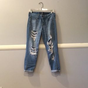 Hollister boyfriend jeans